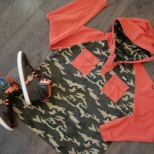 COOGI AUSTRALIA Camouflage HOODIE